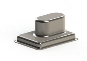 Dieptrekken behuizing cover